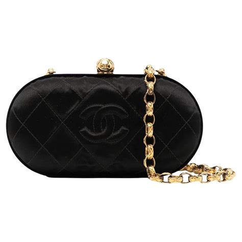 chanel clutch classic|chanel vintage clutch with chain.